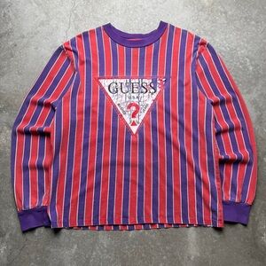 Striped Long Sleeve Shirt